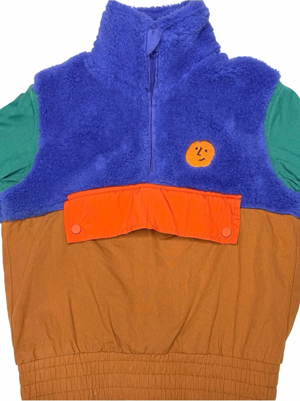 Bobo Choses Quarter Zip Jacket